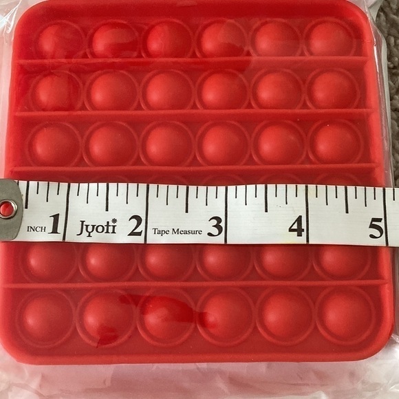 Push pop bubble fidget toys 2 pack bundle - Picture 3 of 5